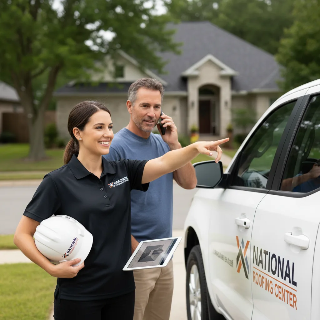 National Roofing Center customer support in Bylas